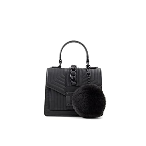 Image of Aldo Women's ALDO Women s Minijerilini Top Handle Bag, Black, One Size UK