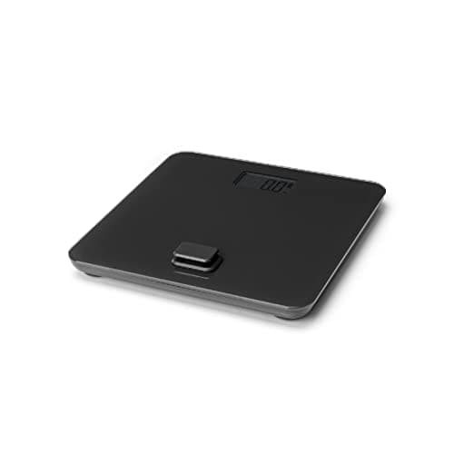 Image of Brabantia ReNew Battery Free Bathroom Scale - Dark Grey, Dark Grey