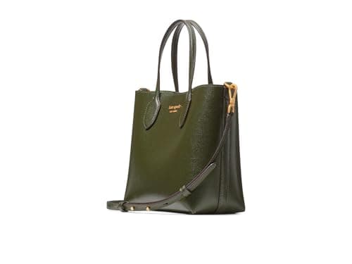 Image of Kate Spade New York Women's Bleecker Saffiano Leather Medium Crossbody Tote, Arugula, One Size