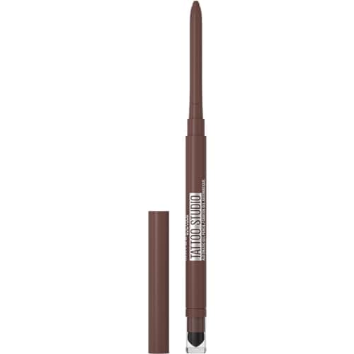 Image of Maybelline Tattoo Liner Smokey Gel Pencil Eye Liner, Long Lasting, Fade-Proof & Waterproof Formula 40 Smokey Brown