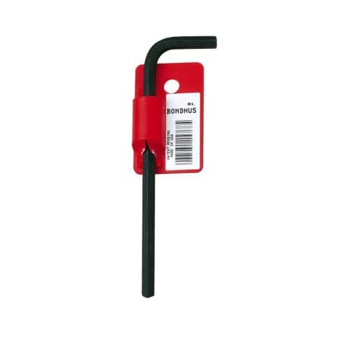 Image of Bondhus HL4.5L BARCODED Hexagon Key, 4.5MM, 15962, PROTANIUM Precision HIGH Torque Steel