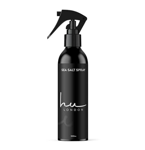 Image of HU London Sea Salt Spray – Beach Waves Texture, Volumizing & Thickening, Matte Lightweight Hold, For All Hair Types, Vegan & Sulphate-Free, 250ml, For Men & Women