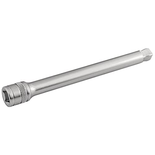 Image of Draper 16744 3/8-Inch Square Drive Satin Chrome 150 mm Wobble Extension Bar