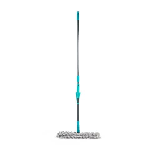 Image of Beldray Anti-Bac Pet Plus Flat Mop – 2 In 1 Hard Floor Cleaner, Sweep, Flip & Scrub, Double-Sided Machine-Washable Pad, Treated With Anti Bac Protection, Scraper Tool Included To Remove Hair