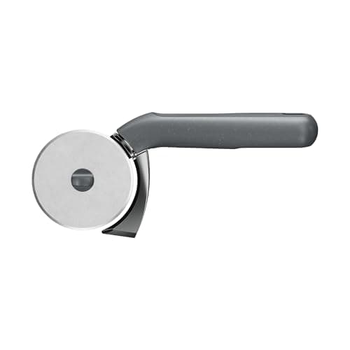 Image of Zyliss Pizza and Pastry Cutter, Stainless Stell Pizza Wheel, Crust Cutter, Blade Cover, Removeable Wheel for Easy Clean. Dishwasher Safe