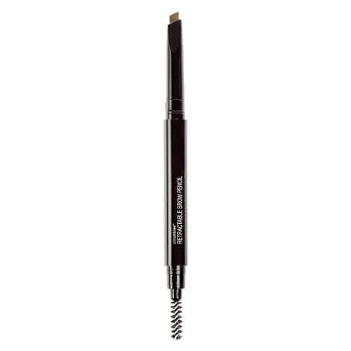 Image of Wet n Wild, Ultimate Brow Retractable Pencil, Triangular and Ultra-precise Pencil Point, Pigmented Color that Perfectly Defines and Shapes Brows, Taupe
