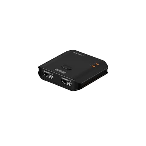Image of ATEN Essentials VS4812-2-Port True 4K HDMI Splitter - Stunning True 4K Visuals – Stable, Reliable Dual-Display Output