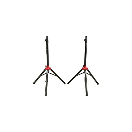 Image of Fender Compact Speaker Stands with Bag, Black