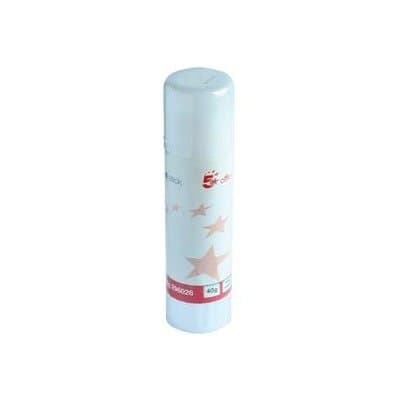 Image of Value Pack of 6 - Office 5 STAR Glue Stick Solid Washable Non-toxic Large 40g (296026)