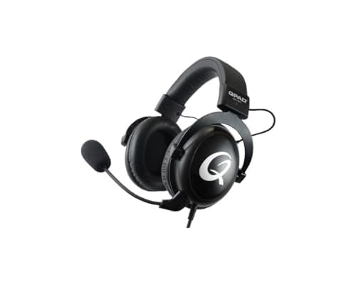 Image of QPAD QH-91High End Stereo Gaming Headset, Closed Ear, Noise Cancelling Detachable Microphone