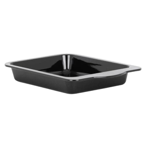 Image of Baker & Salt Wham Enamel Handled Roaster 300mm Black