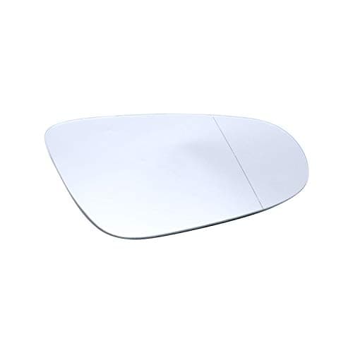 Image of Heated Electric Wing Mirror Glass Right Driver Side Compatible for VW GOLF MK6 2009-2012