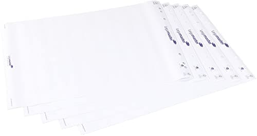 Image of Legamaster Flipchart Paper Pad - Pack of 5 with 20 grid Sheets each - Squared - for all standard Flipchart easels - Ideal for Meeting Notes and Brainstorming