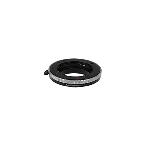 Image of Fotodiox Lens Mount Adapter, Contax G Lens to Fujifilm X-Pro1 Mirrorless Camera