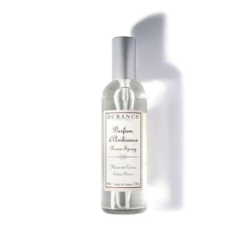 Image of DURANCE Soft Peony Room Spray 100ml - Natural Air Fresheners for Home - Pure Aromatherapy & Home Fragrance with 80+ Sprays, Instant Diffusion