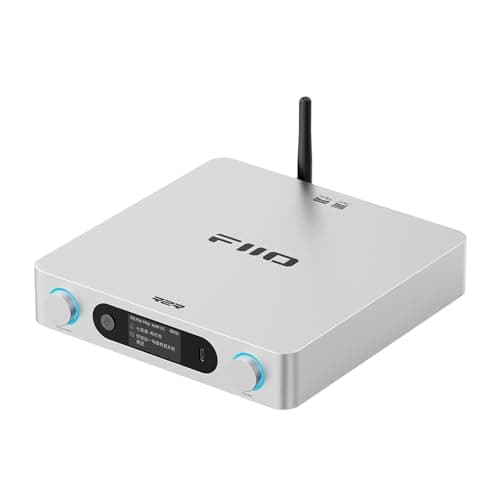 Image of FiiO BR15 R2R Desktop Bluetooth Receiver (Silver)