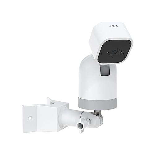 Image of HOLACA 90 Degree Wall Angle Camera Mount for Blink Mini Pan-Tilt Camera Accessories Compatible with Blink Mini Portable Plug-in Security Camera for Indoor Use (Pack of 1)
