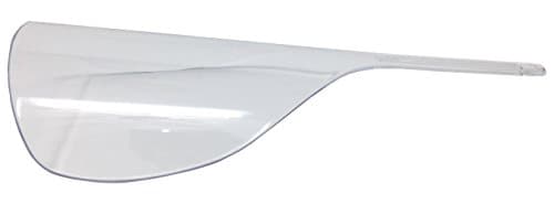 Image of CoolBlades Professional Hairdresser's Hair Spray/Lacquer Curved Transparent Face Shield
