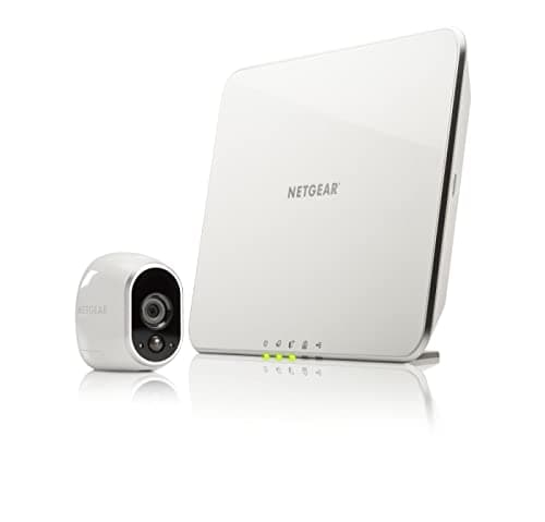 Image of Arlo HD Wireless Home Security Camera System CCTV, Wi-Fi, Night Vision, Indoor or Outdoor, HD, Free Cloud Storage, 1 Camera Kit, VMS3130