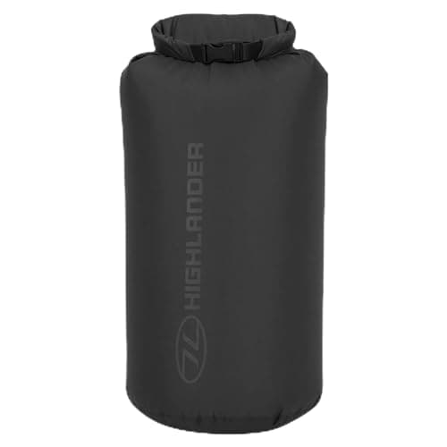 Image of Highlander Lightweight Waterproof Dry Bags (Black, 13L)