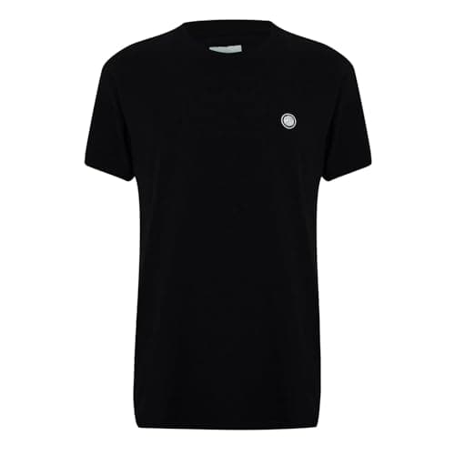 Image of Pretty Green Mens T-Shirt Black S
