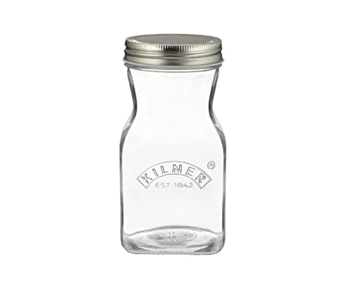 Image of Kilner 0.5 Litre Glass Juice & Sauce Bottle Reusable BPA-Free Storage for Homemade Juices, Sauces and Yogurt