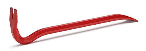 Image of Wrecking bar 16 inch / 400mm by Hultafors I "107/16" Pry bar Red I 824005