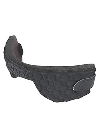 Image of SHREY Neck Guard 2.0 Cricket Helmet Accessories Protective Gear | Black (L (60-63 cms))