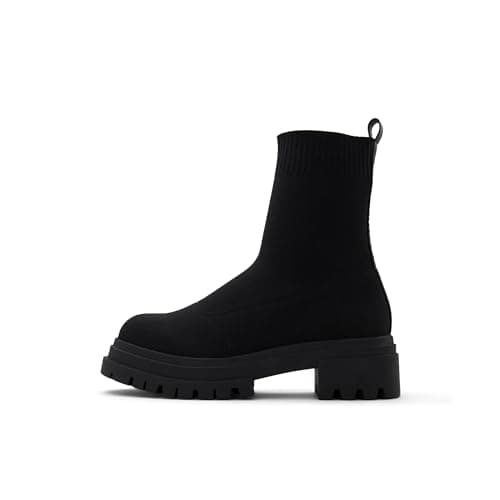 Image of Aldo Women's North Ankle Boot, Black, 4 UK