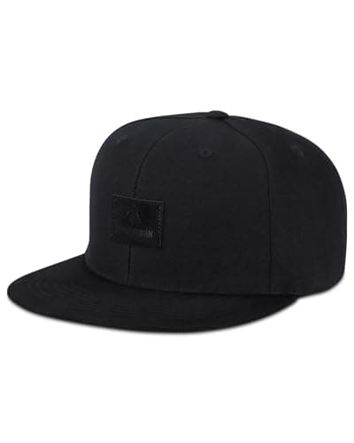 Image of Johnny Urban Cap Men and Women Snapback Black - Dean - Stylish Baseball Cap Adjustable & with Logo Badge - One Size Unisex - Comfortable Trucker Hat