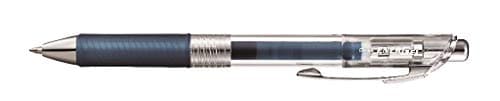 Image of Pentel EnerGel Pure BL77TL Retractable Gel Pen - Navy Blue (Pack of 1)