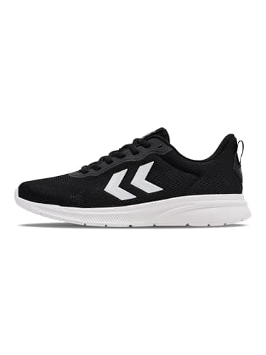 Image of hummel White Unisex, Black, 8 UK