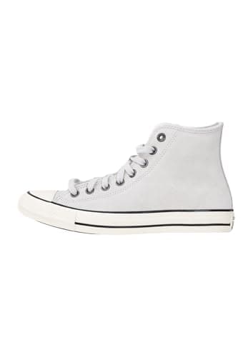 Image of CONVERSE Chuck All Star Hi Sneakers Ice Grey for Men and Women 42.5, grey, 9 UK