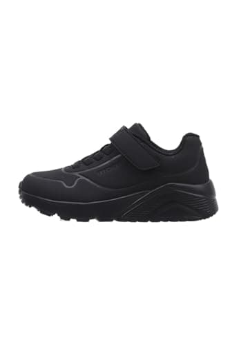 Image of Skechers Boy's Uno Lite Vendox Sneakers, Black Synthetic & Trim _L, 2 UK Child
