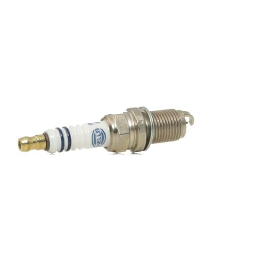 Image of HELLA 8EH 188 705-071 Spark Plug - Platinum PM8RC-10 - Spanner size: 16 - Thread Length: 19mm - Electrode Gap: 1.0mm