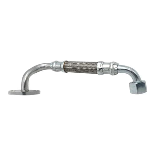 Image of Compatible With Skoda For Superb 2002 2003 2004 2005 2006 2007 2008 Car Turbocharger Oil Return Pipe Tube Hose Parts 028145736AH Turbocharger Oil Pipes Kit