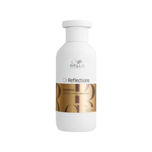 Image of Wella Professionals OIL REFLECTIONS Luminous Reveal Shampoo - Moisturising & Cleansing Shampoo - For Long-lasting Softness & Shine - Suitable for All Hair Types 250ml