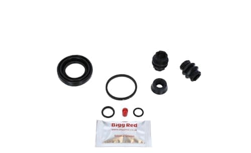 Image of Bigg Red – REAR L or R Brake Caliper Seal Rebuild Repair Kit – Fits PEUGEOT 207 (2006–2015)