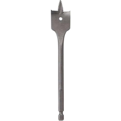 Image of Bosch 24 x 152mm Selfcut Spade Flat Wood Drill Bit Hex Shank 1/4" 2608587579