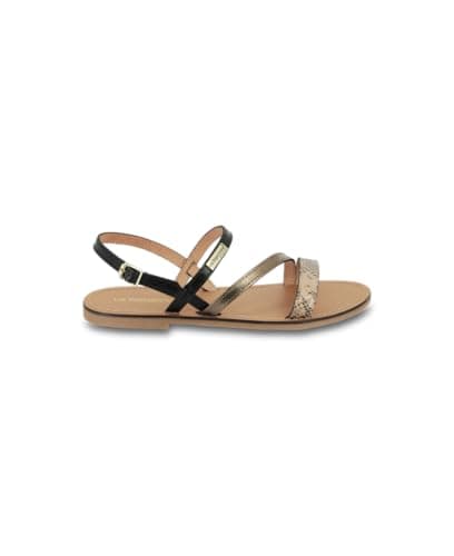 Image of Les Tropéziennes par M. Belarbi Women's Baden Sandal City Shoes, Multi Snake, 5 UK