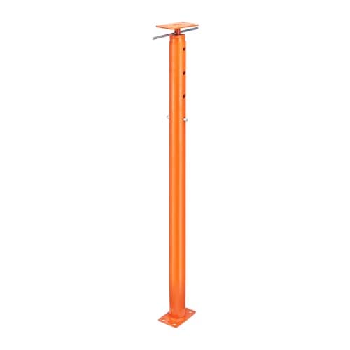 Image of VEVOR House Floor Jack, 56"-100" Height Range, 18000 lbs Max Load Capacity, Adjustable Support Beam Basement Jack Post Pole for Leveling, Lift Support Steel Telescoping Jack for Temporary Support