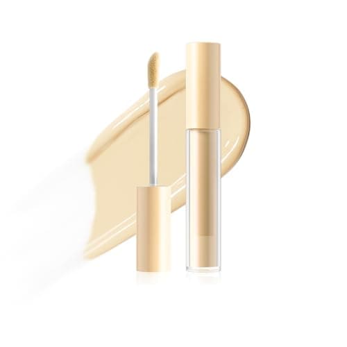 Image of Colour Corrector - Makeup，Revolution Concealer，For Concealing Redness, Neutralizing Orange Undertones, and Highlighting, Smoothing Concealer Stick with Natural Finish (#Yellow, 3ml)