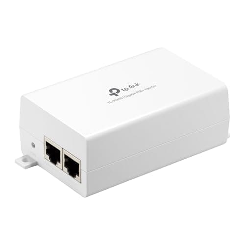 Image of TP-Link TL-PI30G | IEEE 802.3at/af Gigabit PoE+ Injector | Non-PoE to PoE Adapter | Supplies up to 30W | Plug & Play | Desktop/Wall-Mount | Power Over Ethernet | Distance Up to 328 ft. | UL Certified