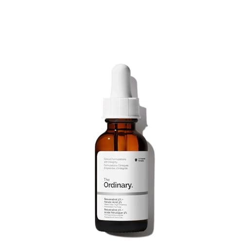 Image of The Ordinary Resveratrol 3% + Ferulic Acid 3%, Antioxidant Serum for Anti-Aging & Brightening, 30ml