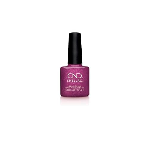 Image of CND Shellac Drama Queen Gel Nail Polish, 7.3 ml