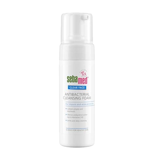 Image of Sebamed Clear Face Antibacterial Cleansing Foam 150 ml