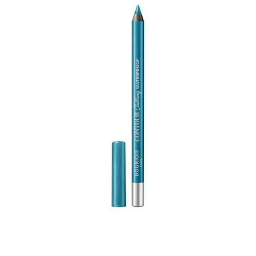 Image of Bourjois Paris Contour Clubbing Eye Pencil Waterproof Smooth Smooth Texture Jojoba Oil Formula No. 63 Sea Blue Soon, 1.2 g