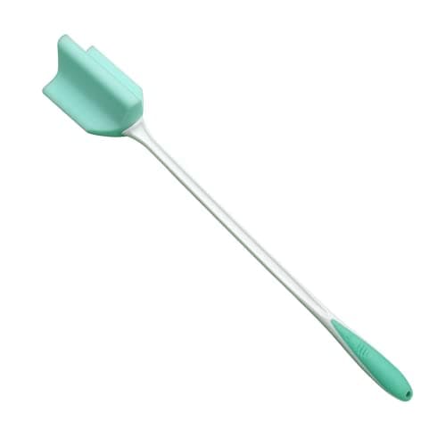 Image of Helping Hand Long Handled Toe and Foot Scrubber Sponge. Bendable Bath and Shower Sponge for Washing Feet and Between Toes. Bathing Sponge for Adults, Elderly, Disabled. Extra Long Sponge 26” / 66cm