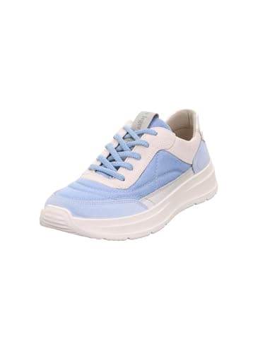 Image of Legero Women's Sprinter Trainers, Angel Blue 8650, 37.5 EU, Angel Blue 8650, 5.5 UK