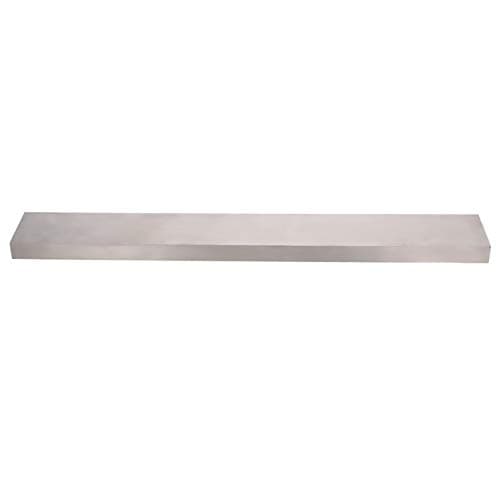 Image of Utoolmart HSS Lathe Tool Bit 8mm x 25mm x 200mm, Square Lathe Turning Tool Blanks, High Speed Steel Rectangular Fly Cutter Mill Blank